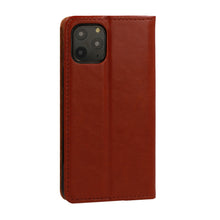 Заредете изображение във визуализатора на галерията – Book Special Case for IPHONE 13 PRO MAX BROWN (leather)
