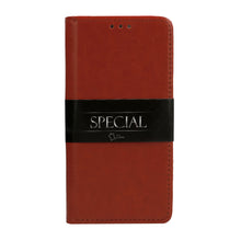Заредете изображение във визуализатора на галерията – Book Special Case for IPHONE 13 PRO MAX BROWN (leather)
