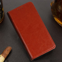 Заредете изображение във визуализатора на галерията – Book Special Case for IPHONE 13 PRO MAX BROWN (leather)
