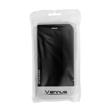 Заредете изображение във визуализатора на галерията – Vennus SENSITIVE Book for Iphone 13 Mini black
