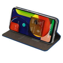 Заредете изображение във визуализатора на галерията – Vennus SENSITIVE Book for Iphone 13 Mini blue
