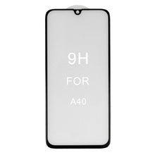 Заредете изображение във визуализатора на галерията – Tempered Glass Full Glue 5D for SAMSUNG GALAXY A40 BLACK
