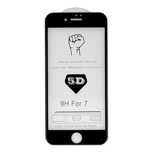 Заредете изображение във визуализатора на галерията – Tempered Glass Full Glue 5D for IPHONE 7 (4,7") BLACK
