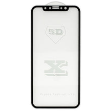 Заредете изображение във визуализатора на галерията – Tempered Glass Full Glue 5D for IPHONE X/XS (5,8") BLACK
