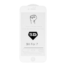 Заредете изображение във визуализатора на галерията – Tempered Glass Full Glue 5D for IPHONE 7 (4,7") WHITE
