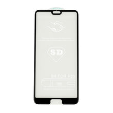 Заредете изображение във визуализатора на галерията – Tempered Glass Full Glue 5D for HUAWEI P20 BLACK
