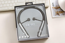 Заредете изображение във визуализатора на галерията – GJBY headphones - BLUETOOTH CA-112 Black
