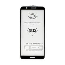 Заредете изображение във визуализатора на галерията – Tempered Glass Full Glue 5D for HUAWEI P SMART 2019 BLACK
