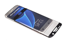 Заредете изображение във визуализатора на галерията – Tempered Glass 3D for SAMSUNG GALAXY S8 PLUS BLACK, CURVED - smaller size for cases
