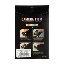 Заредете изображение във визуализатора на галерията – Tempered Glass for camera (LENS) for Iphone X/XS
