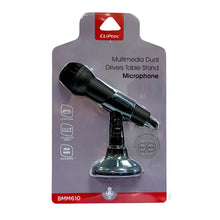 Заредете изображение във визуализатора на галерията – Cliptec Desktop Microphone BMM610 black
