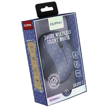 Заредете изображение във визуализатора на галерията – Cliptec Computer mouse Xilent-J RZS866J wireless optical 1200DPI jeans pattern 2
