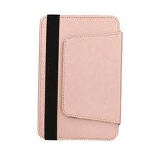 Заредете изображение във визуализатора на галерията – Universal BOOK Case for Tablets 7" DESIGN 1 LIGHT PINK
