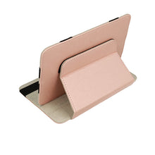 Заредете изображение във визуализатора на галерията – Universal BOOK Case for Tablets 7" DESIGN 1 LIGHT PINK

