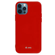 Заредете изображение във визуализатора на галерията – Jelly Case for Iphone 13 Pro Max red
