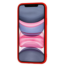 Заредете изображение във визуализатора на галерията – Jelly Case for Iphone 13 Pro Max red
