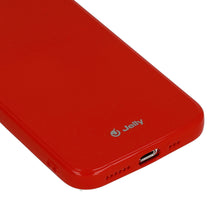 Заредете изображение във визуализатора на галерията – Jelly Case for Iphone 13 Pro Max red
