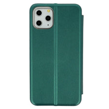 Заредете изображение във визуализатора на галерията – Book Vennus Elegance Case for Iphone 13 Pro dark green

