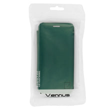 Заредете изображение във визуализатора на галерията – Book Vennus Elegance Case for Iphone 13 Pro dark green
