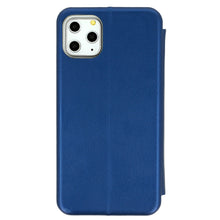 Заредете изображение във визуализатора на галерията – Book Vennus Elegance Case for Iphone 13 Pro navy
