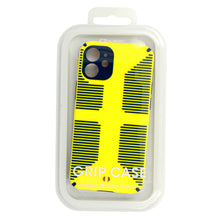 Заредете изображение във визуализатора на галерията – TEL PROTECT Grip Case for Iphone 13 Pro Yellow
