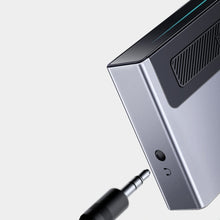 Заредете изображение във визуализатора на галерията – Baseus Adapter HUB - Type C to USB3.2 + HDMI 4K + SD + microSD + Type C PD 100W + jack 3,5mm - (CAHUB-DA0G) gray
