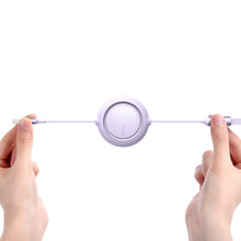 Заредете изображение във визуализатора на галерията – Baseus Cable Bright Mirror 3 in 1 - USB to Micro USB, Lightning, Type C - 66W 1,2 meters (CAMLC-MJ05) purple
