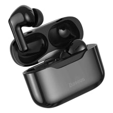 Заредете изображение във визуализатора на галерията – Baseus Bluetooth earphones TWS Simu ANC S1 (NGS1-01) Black
