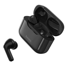 Заредете изображение във визуализатора на галерията – Baseus Bluetooth earphones TWS Simu ANC S1 (NGS1-01) Black
