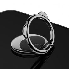 Заредете изображение във визуализатора на галерията – Baseus Holder Bear Ring (SUBR-01) black

