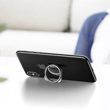 Заредете изображение във визуализатора на галерията – Baseus Holder Bear Ring (SUBR-01) black
