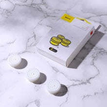 Заредете изображение във визуализатора на галерията – Baseus Fragrance traps for mosquito killing lamp Star UV 3 pieces (ACMWD-B) white
