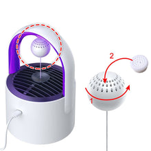 Заредете изображение във визуализатора на галерията – Baseus Fragrance traps for mosquito killing lamp Star UV 3 pieces (ACMWD-B) white
