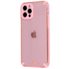 Заредете изображение във визуализатора на галерията – Armor Glitter Case for Iphone 11 Pro pink
