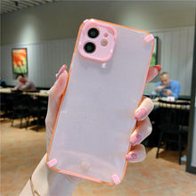 Заредете изображение във визуализатора на галерията – Armor Glitter Case for Iphone 11 Pro pink
