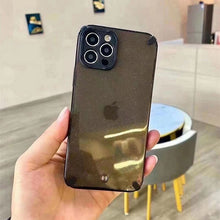 Заредете изображение във визуализатора на галерията – Armor Glitter Case for Iphone 6 black
