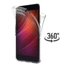 Заредете изображение във визуализатора на галерията – Vennus Case 360 Ultra Slim Front + Back for Huawei P10 Lite
