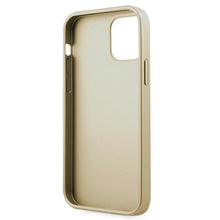 Заредете изображение във визуализатора на галерията – Original Case GUESS 4G Collection Hardcase GUHCP12LG4GB for Iphone 12 Pro Max Brown
