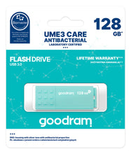 Заредете изображение във визуализатора на галерията – GOODRAM UME3 Pendrive - 128GB USB 3.0 Care
