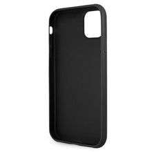 Заредете изображение във визуализатора на галерията – Original Case GUESS 4G Big Metal Logo GUHCN584GMGGR for Iphone 11 Pro grey

