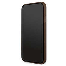 Заредете изображение във визуализатора на галерията – Original Case GUESS 4G Big Metal Logo GUHCN584GMGBR for Iphone 11 Pro brown
