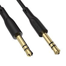 Заредете изображение във визуализатора на галерията – Borofone Cable BL1 Audiolink - jack 3,5mm to jack 3,5mm - 1 metre black
