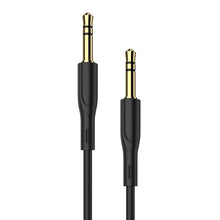 Заредете изображение във визуализатора на галерията – Borofone Cable BL1 Audiolink - jack 3,5mm to jack 3,5mm - 1 metre black

