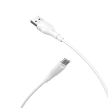 Заредете изображение във визуализатора на галерията – Borofone Cable BX18 Optimal - USB na Type C - 2 metres white
