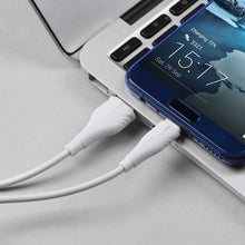 Заредете изображение във визуализатора на галерията – Borofone Cable BX18 Optimal - USB na Type C - 2 metres white
