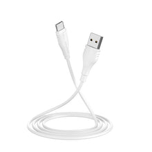 Заредете изображение във визуализатора на галерията – Borofone Cable BX18 Optimal - USB na Type C - 2 metres white
