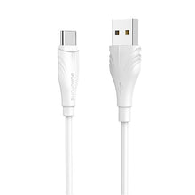 Заредете изображение във визуализатора на галерията – Borofone Cable BX18 Optimal - USB na Type C - 2 metres white
