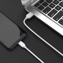 Заредете изображение във визуализатора на галерията – Borofone Cable BX18 Optimal - USB na Type C - 2 metres white
