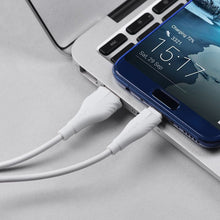 Заредете изображение във визуализатора на галерията – Borofone Cable BX18 Optimal - USB na Type C - 2 metres white
