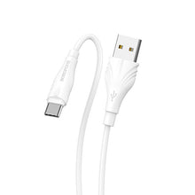 Заредете изображение във визуализатора на галерията – Borofone Cable BX18 Optimal - USB na Type C - 2 metres white
